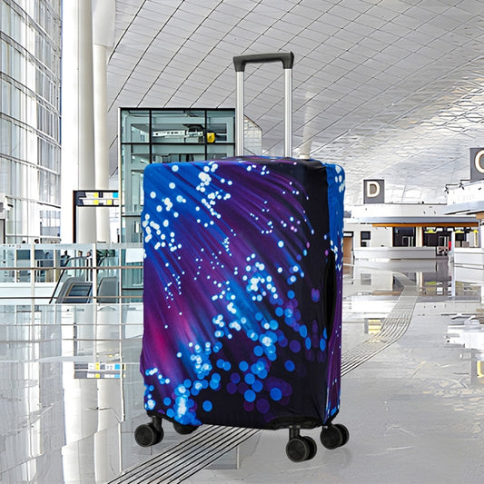 Graffiti Luggage Dust Cover Outdoor Travel Thick Elastic Luggage Protective Cover, Series 1 Reluova