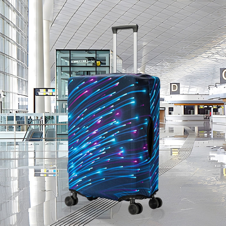 Graffiti Luggage Dust Cover Outdoor Travel Thick Elastic Luggage Protective Cover, Series 1 Reluova