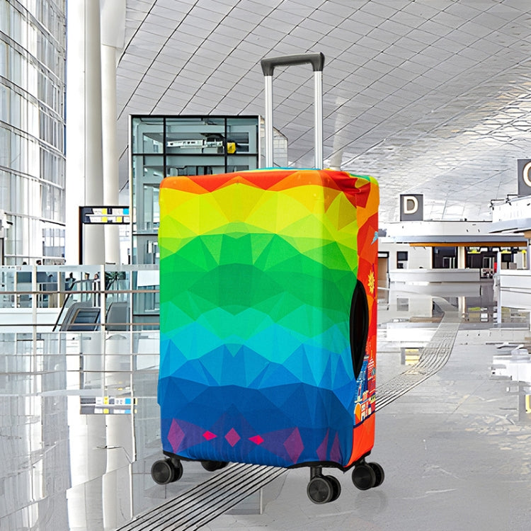 Graffiti Luggage Dust Cover Outdoor Travel Thick Elastic Luggage Protective Cover, Series 1