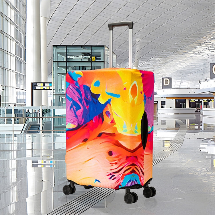 Graffiti Luggage Dust Cover Outdoor Travel Thick Elastic Luggage Protective Cover, Series 1 Reluova