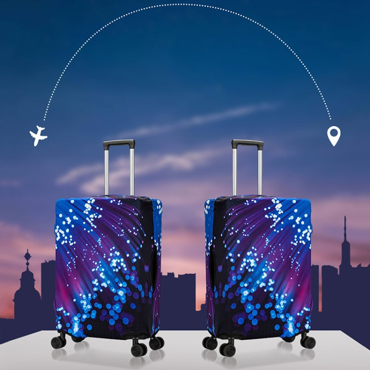 Graffiti Luggage Dust Cover Outdoor Travel Thick Elastic Luggage Protective Cover, Series 1