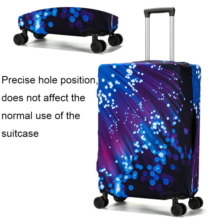 Graffiti Luggage Dust Cover Outdoor Travel Thick Elastic Luggage Protective Cover, Series 2