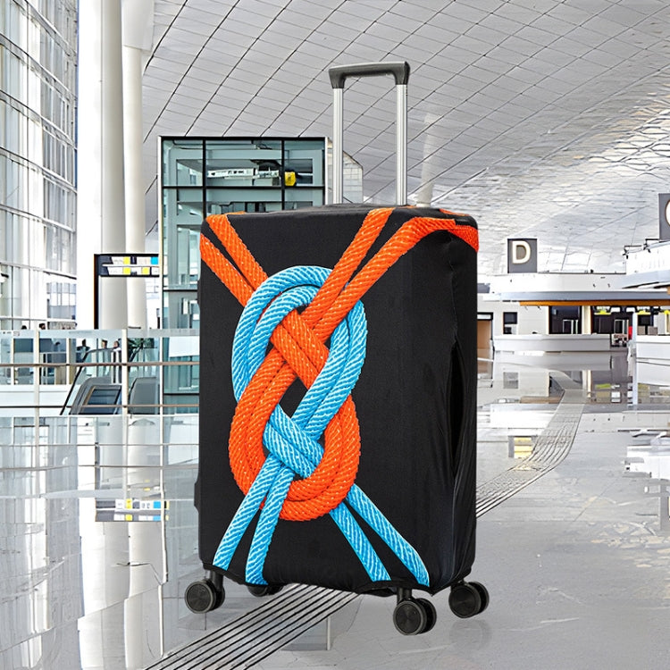 Outdoor Travel Thick Luggage Protective Cover Trolley Case Dust Cover Reluova