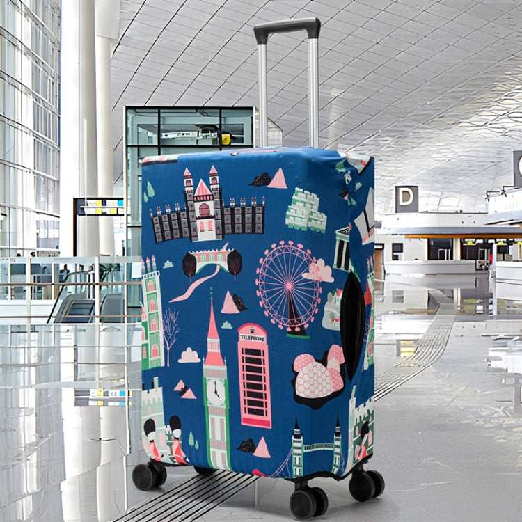 Outdoor Travel Thick Luggage Protective Cover Trolley Case Dust Cover Reluova