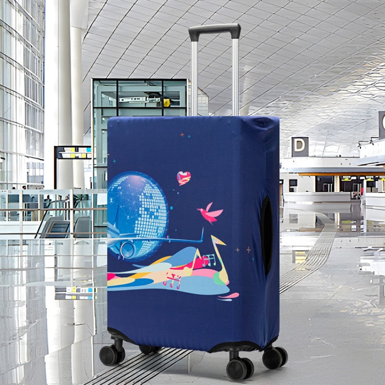 Outdoor Travel Thick Luggage Protective Cover Trolley Case Dust Cover Reluova