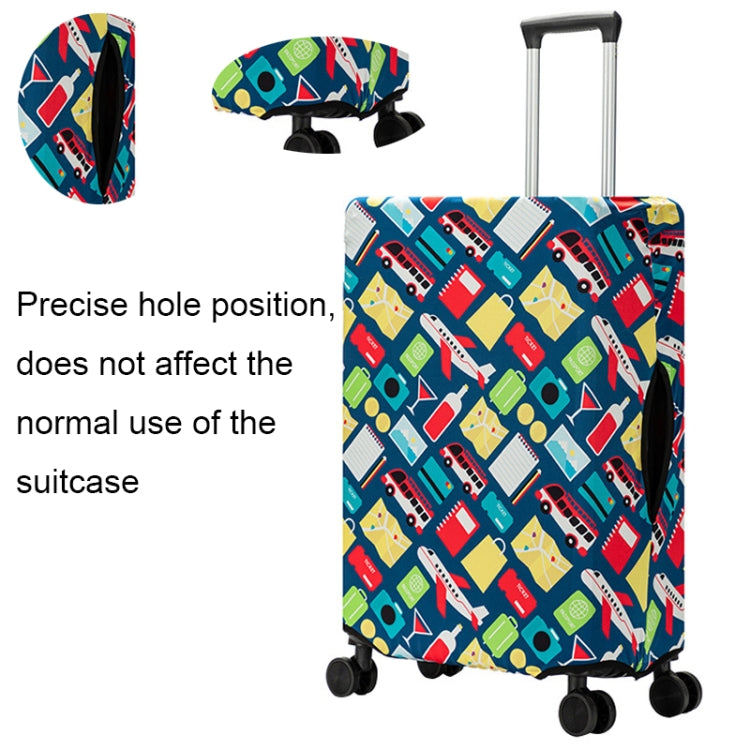 Outdoor Travel Thick Luggage Protective Cover Trolley Case Dust Cover