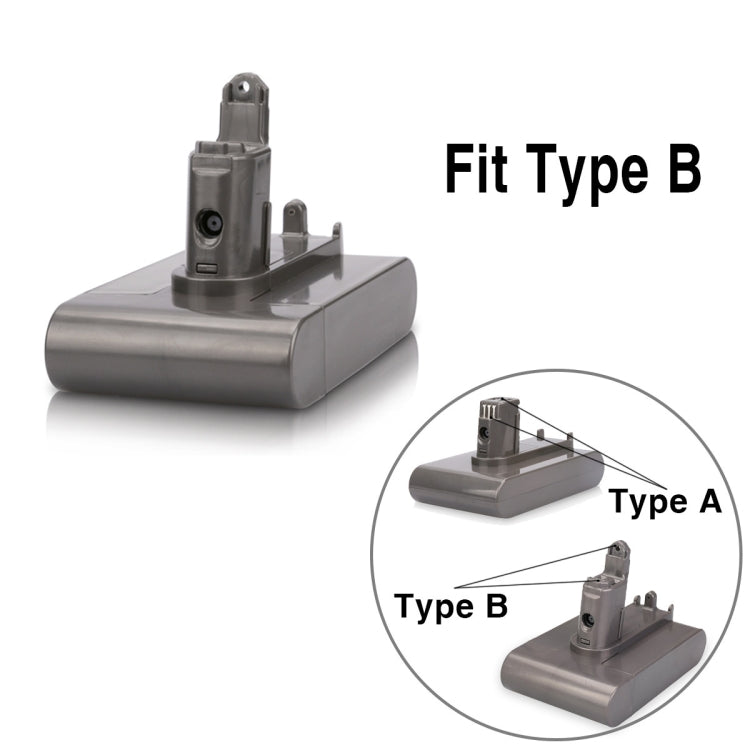 For Dyson DC31/34/35/44/45 Battery 22.2V Vacuum Cleaner Sweeper Spare Battery Accessories