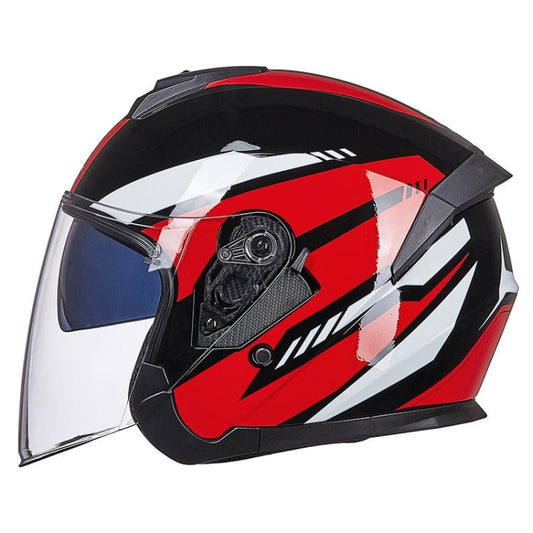 GXT Electric Vehicle Four Seasons Sun Protection & Windshield Double Lens Helmet