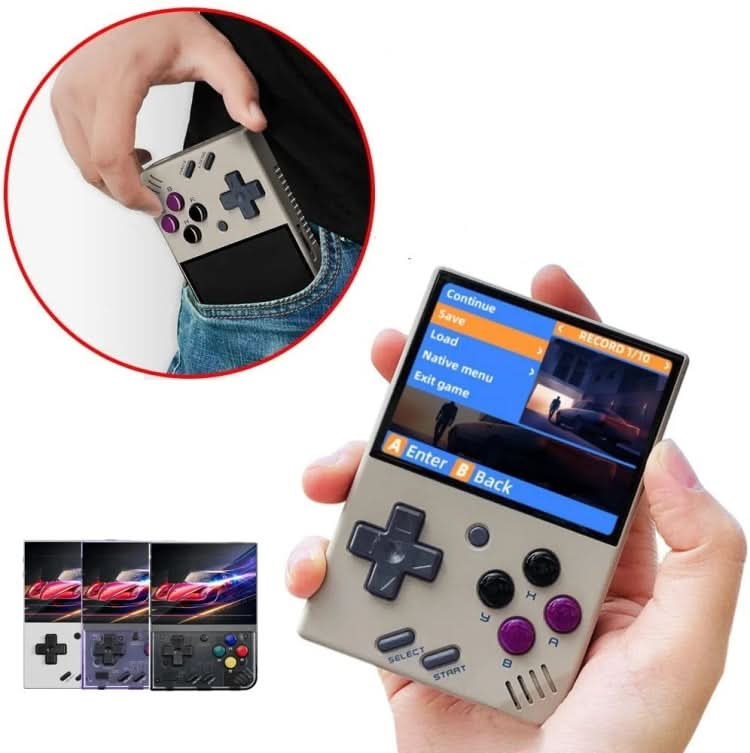 Miyoo Mini Plus 3.5 Inch IPS Screen Retro Handheld Game Console Reluova