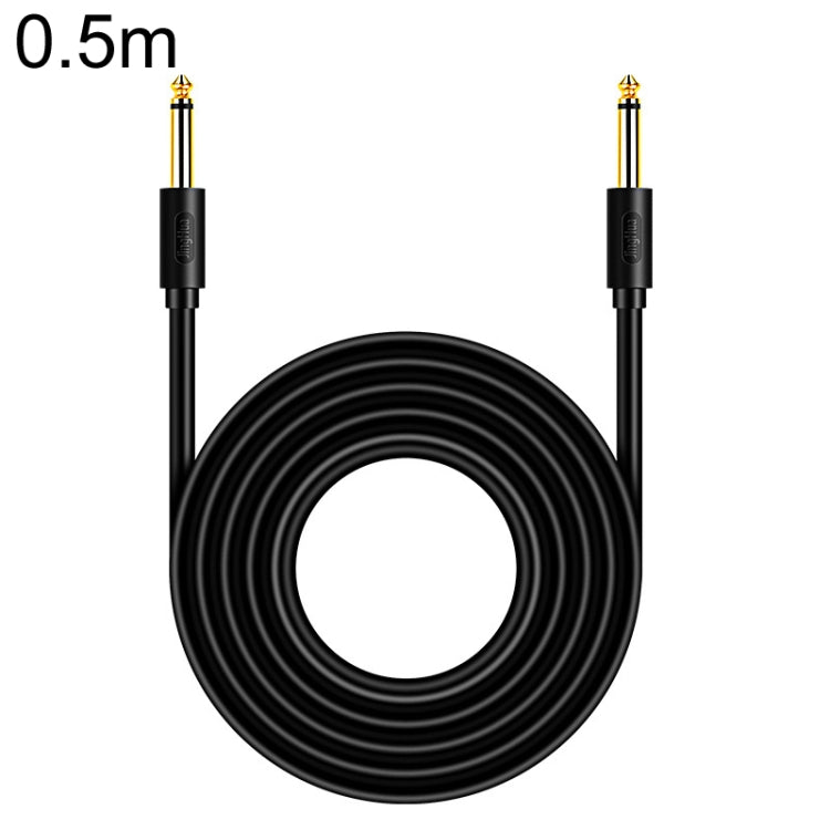 JINGHUA 6.5mm Audio Cable Male to Male Microphone Instrument Tuning Cable