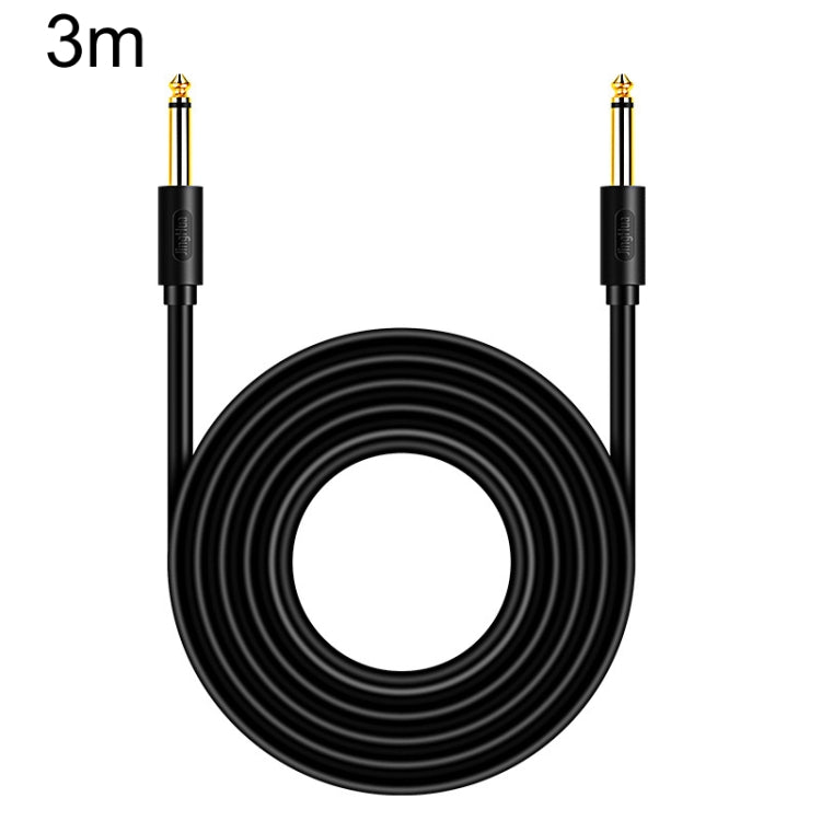 JINGHUA 6.5mm Audio Cable Male to Male Microphone Instrument Tuning Cable Reluova