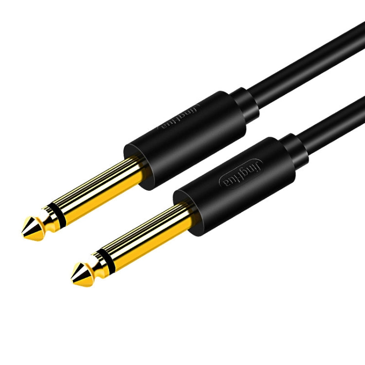 JINGHUA 6.5mm Audio Cable Male to Male Microphone Instrument Tuning Cable