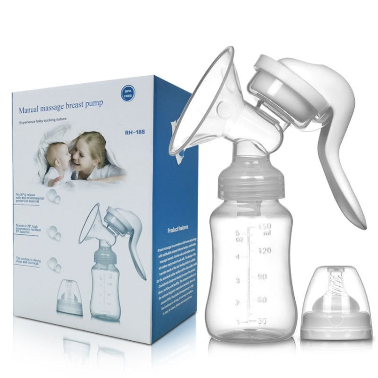 Adjustable Force Breast Pump 2 in 1 Manual Breast Pump Maternity Products My Store