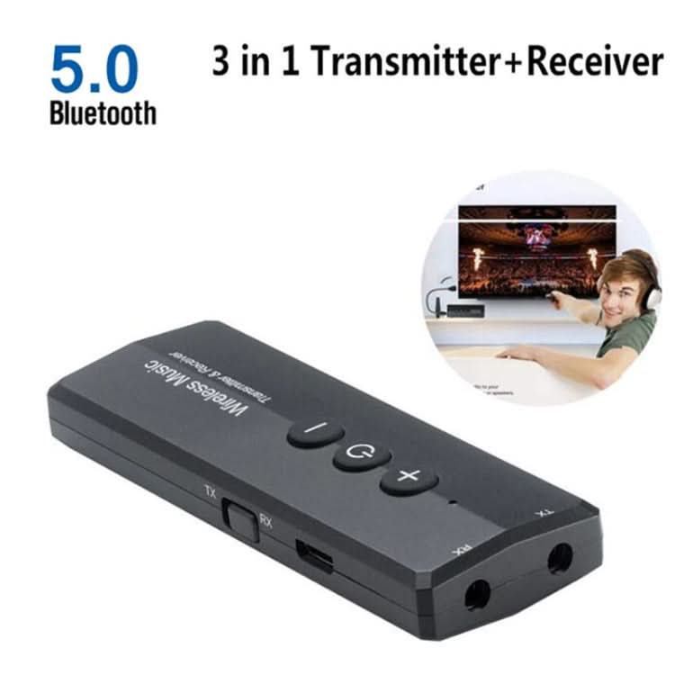 3 In 1 Bluetooth 5.0 Adapter TV Computer Wireless Audio Receiving Transmitter