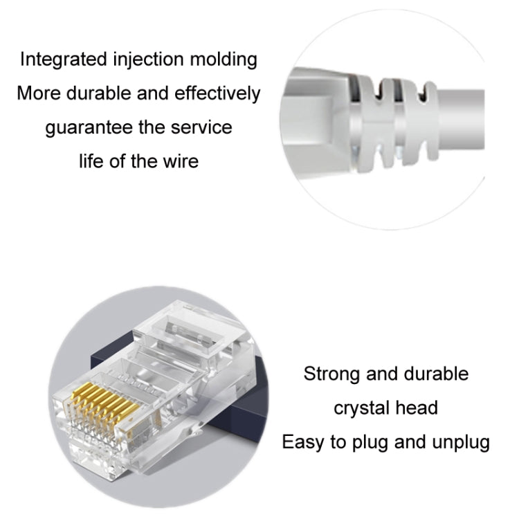 JINGHUA Cat5e Set-Top Box Router Computer Engineering Network Cable My Store