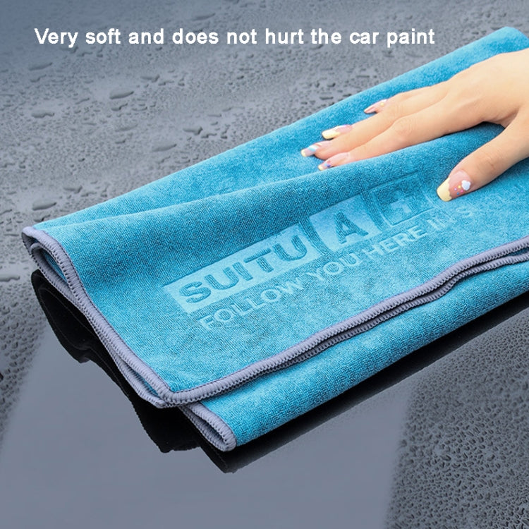 SUITU Microfiber Cleaning Cloth Car Cleaning Towel Thicken Highly Absorbent Cleaning Rag ÎҵÄÉ̵ê