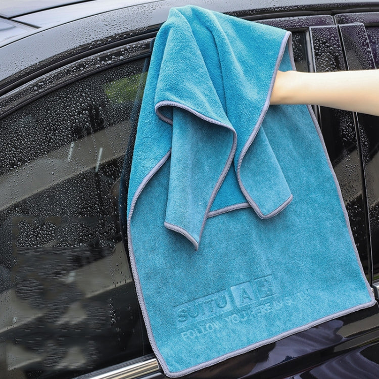 SUITU Microfiber Cleaning Cloth Car Cleaning Towel Thicken Highly Absorbent Cleaning Rag ÎҵÄÉ̵ê