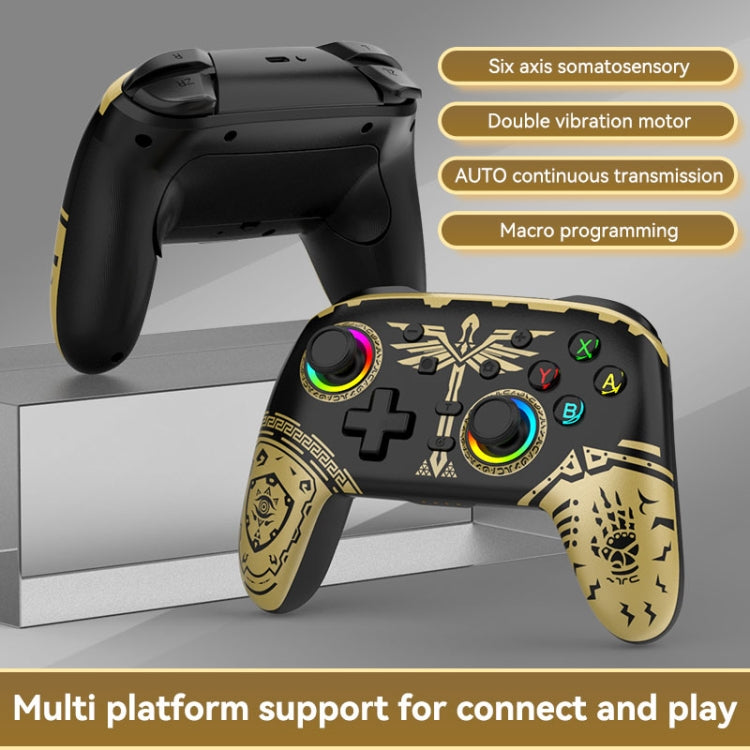 Wireless Bluetooth Somatosensory Vibration Gamepad for Nintendo Switch/Switch PRO Reluova