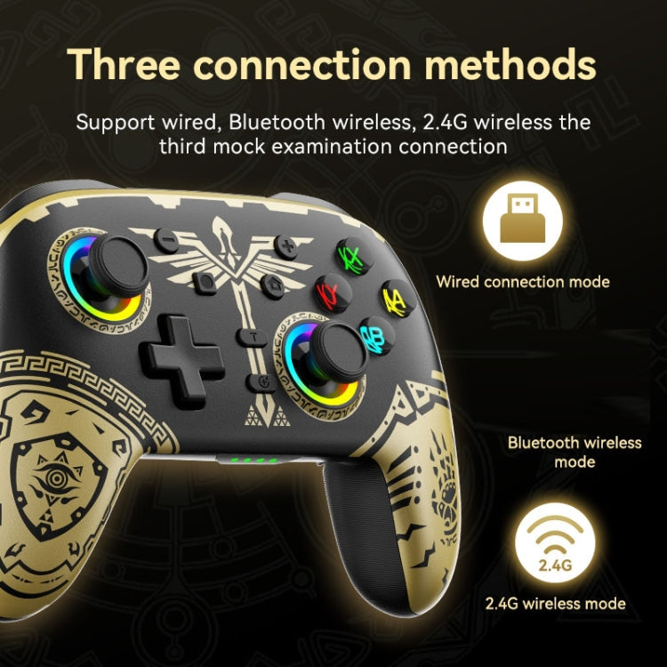 Wireless Bluetooth Somatosensory Vibration Gamepad for Nintendo Switch/Switch PRO Reluova