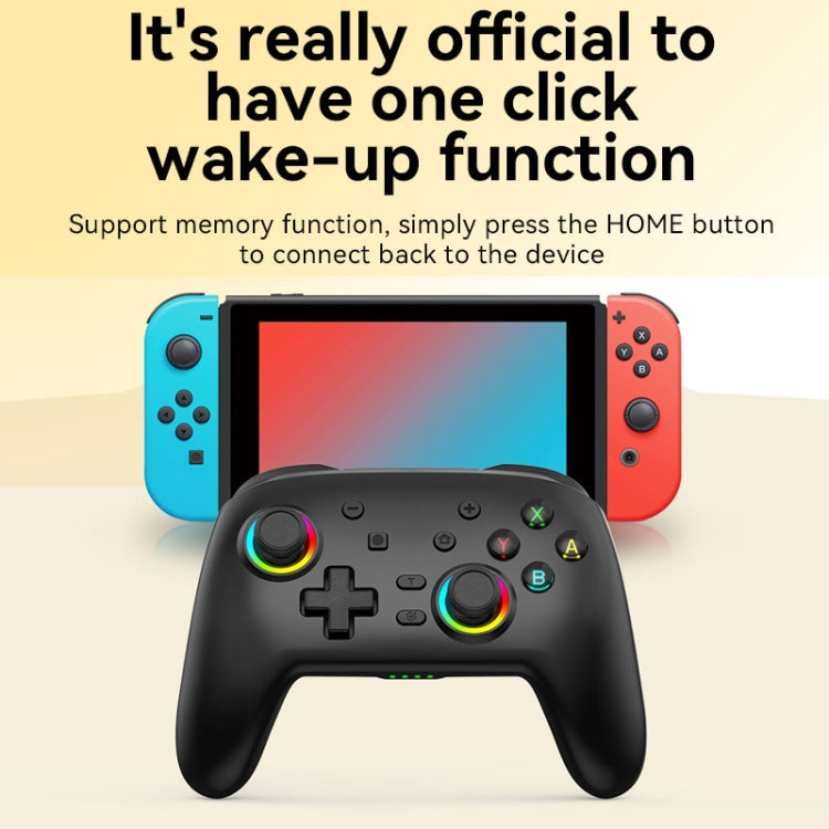 Wireless Bluetooth Somatosensory Vibration Gamepad for Nintendo Switch/Switch PRO