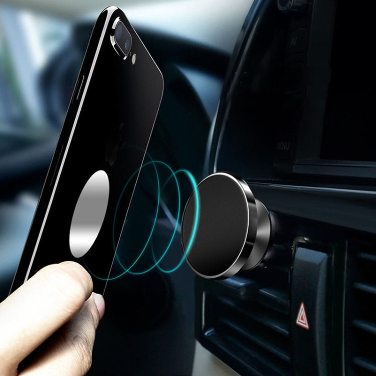 Air Outlet Type Aluminum Alloy Car Magnetic Suction Bracket Navigation Phone Holder ÎҵÄÉ̵ê