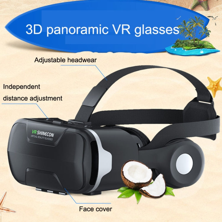 3D Virtual Reality Gaming Glasses Immersive VR Smart Glasses Reluova