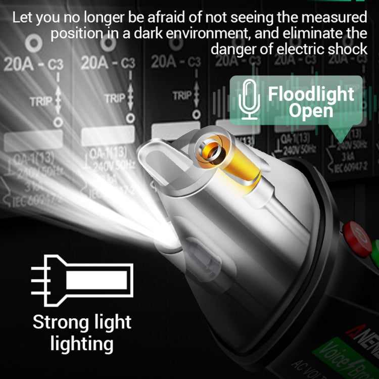 ANENG VC1019 Non-Contact Induction Electric Pen High-Precision Line Detection Breakpoint Voice Test Pen Reluova