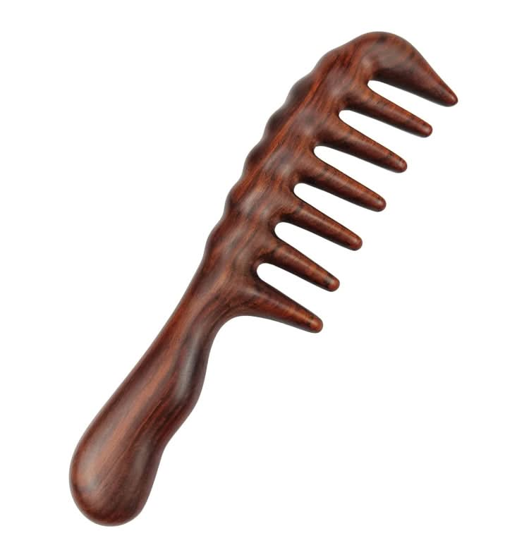 Meridian Massage Wooden Comb Reluova