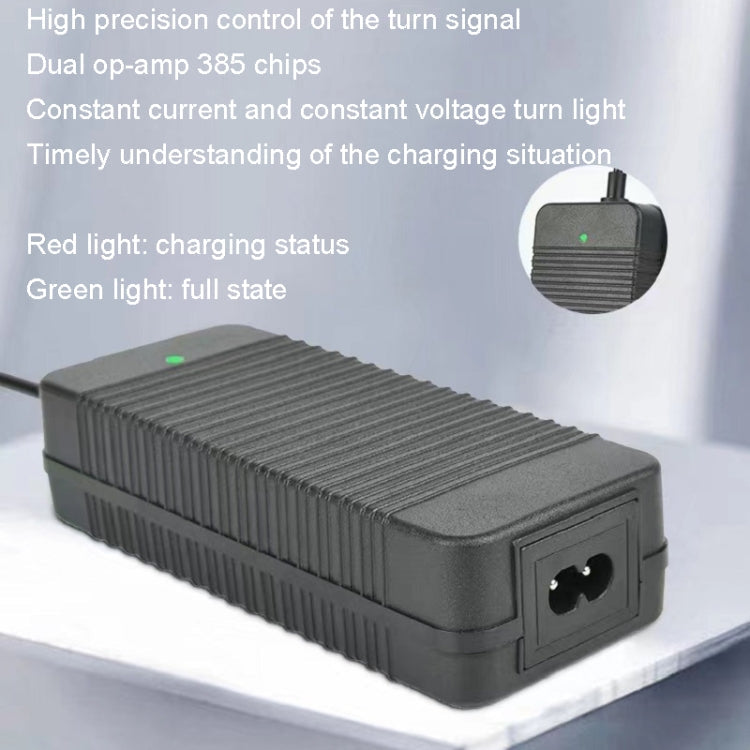 42V 2A XLR Head Electric Scooter Smart Charger 36V Lithium Battery Charger Reluova