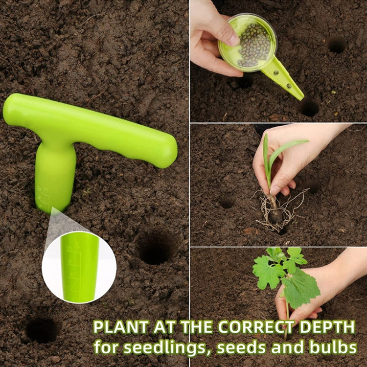 Adjustable Plant Seed Sower Planter Hand Held Flower Grass Plant Seeder My Store