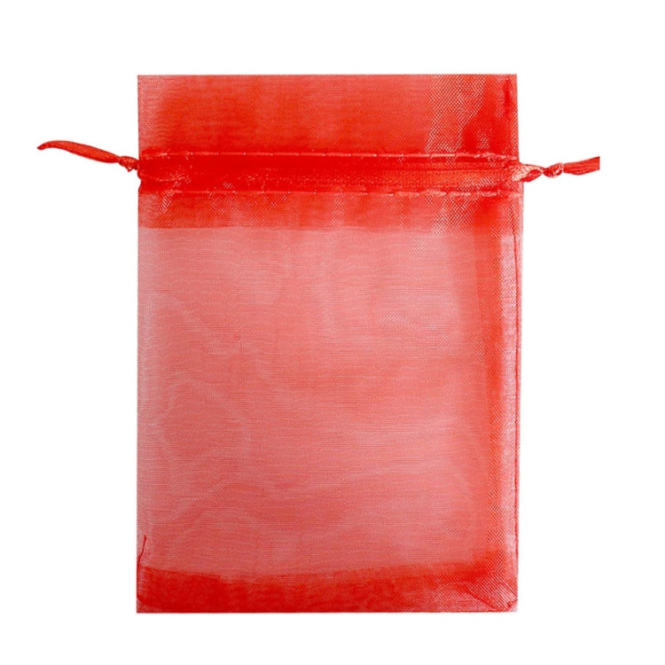 100pcs /Pack  Fruit Protection Bag Anti-Insect And Anti-Bird Net Bag, Series 2