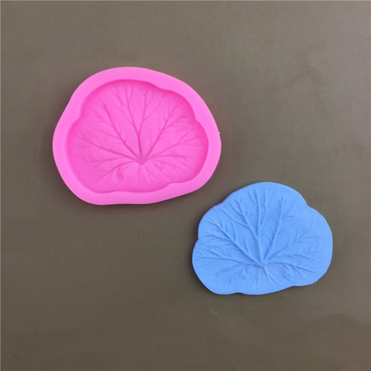 3pcs Lotus Leaf Silicone Epoxy Fondant Decoration Mold-Reluova