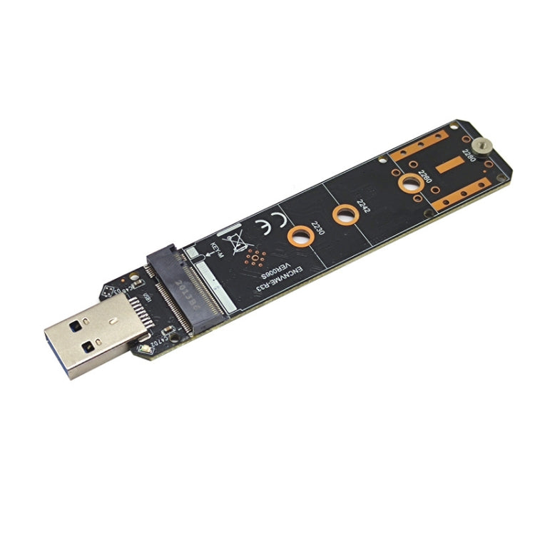 ENCNVME-R33  USB 3.2 Gen 2 10Gbps To NVMe M.2 SSD Adapter RTL9210 Chips For M Key M2 NVMe