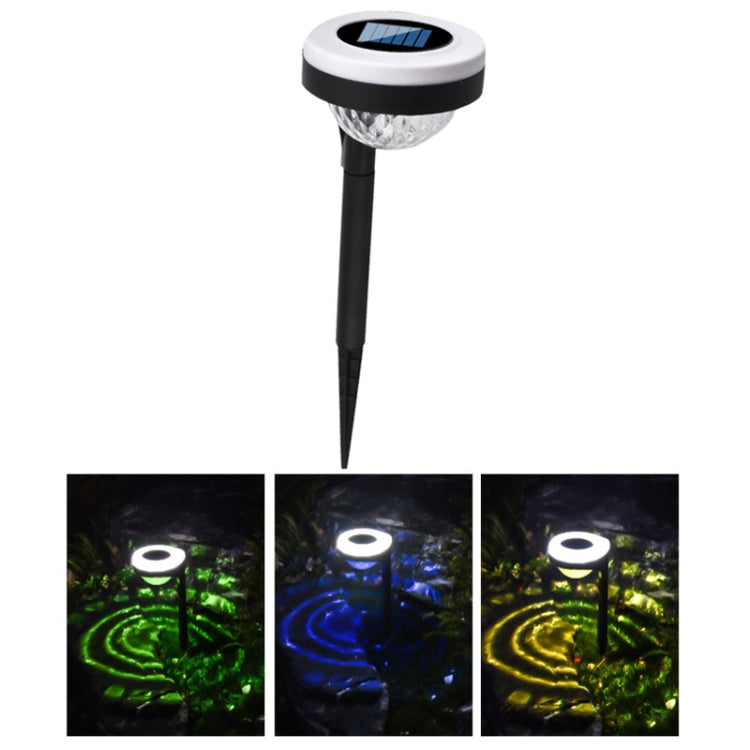 Outdoor Solar LED Dual Light Source Ground Plug Light My Store