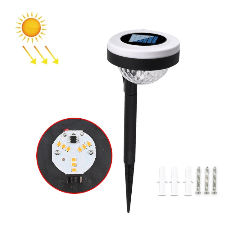 Outdoor Solar LED Dual Light Source Ground Plug Light My Store