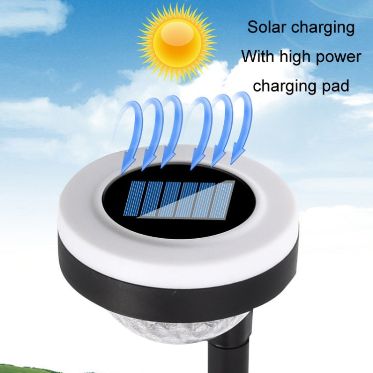 Outdoor Solar LED Dual Light Source Ground Plug Light My Store