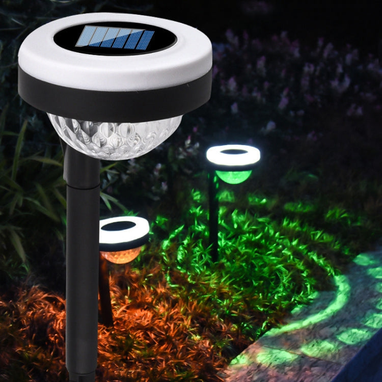 Outdoor Solar LED Dual Light Source Ground Plug Light