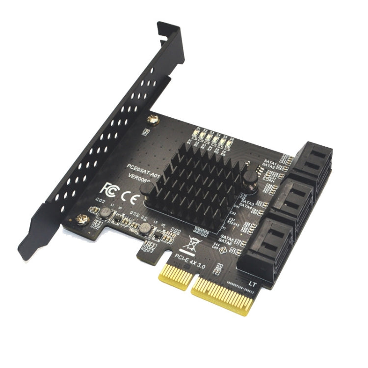 SATA 3.0 Adapter Expansion Card ASMedia ASM1166 Converter My Store