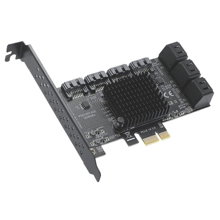 SATA 3.0 Adapter Expansion Card ASMedia ASM1166 Converter My Store