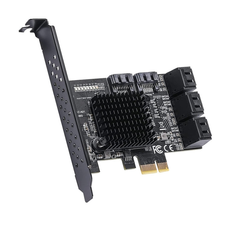 SATA 3.0 Adapter Expansion Card ASMedia ASM1166 Converter