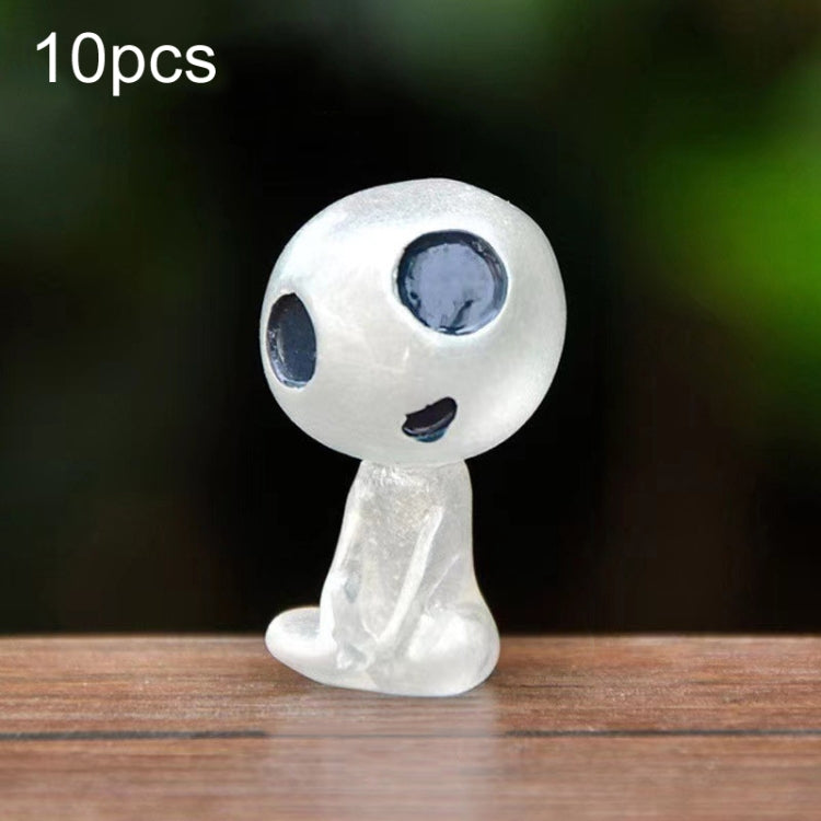 Halloween Alien Ghost Micro Landscape Ornament My Store