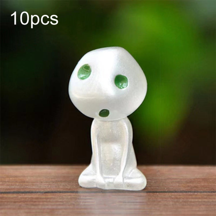 Halloween Alien Ghost Micro Landscape Ornament