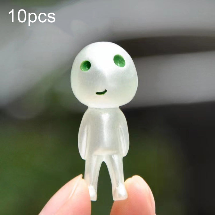 Halloween Alien Ghost Micro Landscape Ornament