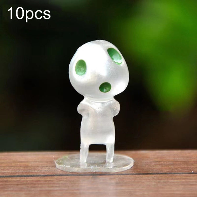 Halloween Alien Ghost Micro Landscape Ornament