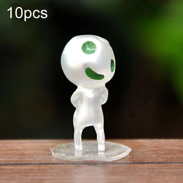 Halloween Alien Ghost Micro Landscape Ornament