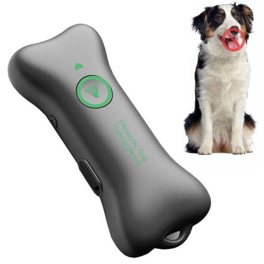 Ultrasonic Automatic Dog Barking Device Handheld Dog Training Device Dog Repellent - Reluova