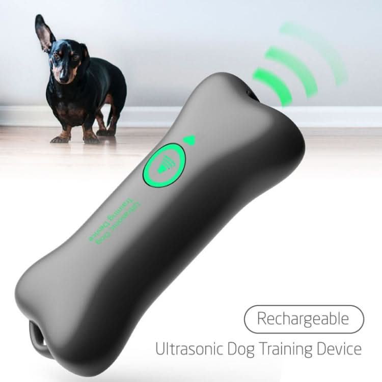 Ultrasonic Automatic Dog Barking Device Handheld Dog Training Device Dog Repellent - Reluova