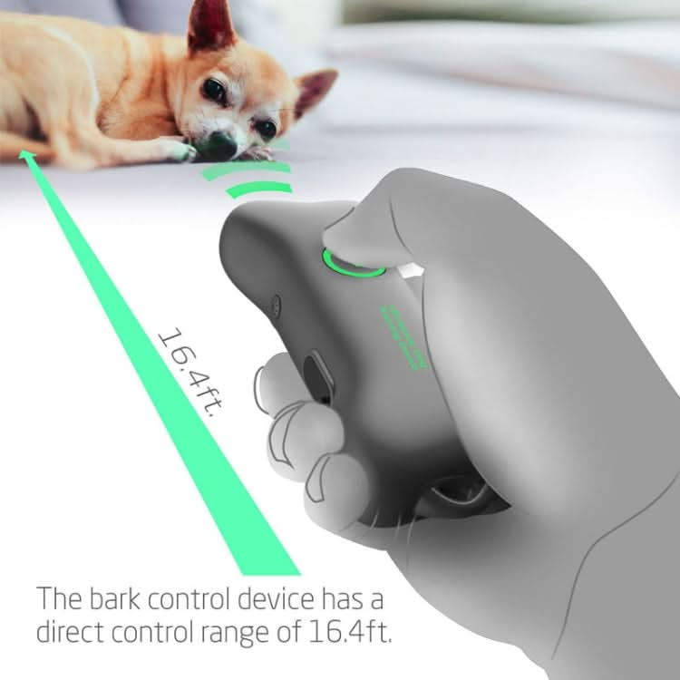 Ultrasonic Automatic Dog Barking Device Handheld Dog Training Device Dog Repellent - Reluova