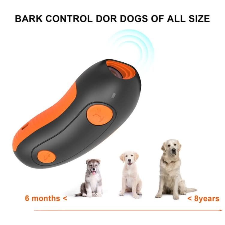 Ultrasonic Pet Trainer Handheld Sonic Dog Repeller Portable Electronic Dog Trainer - Reluova