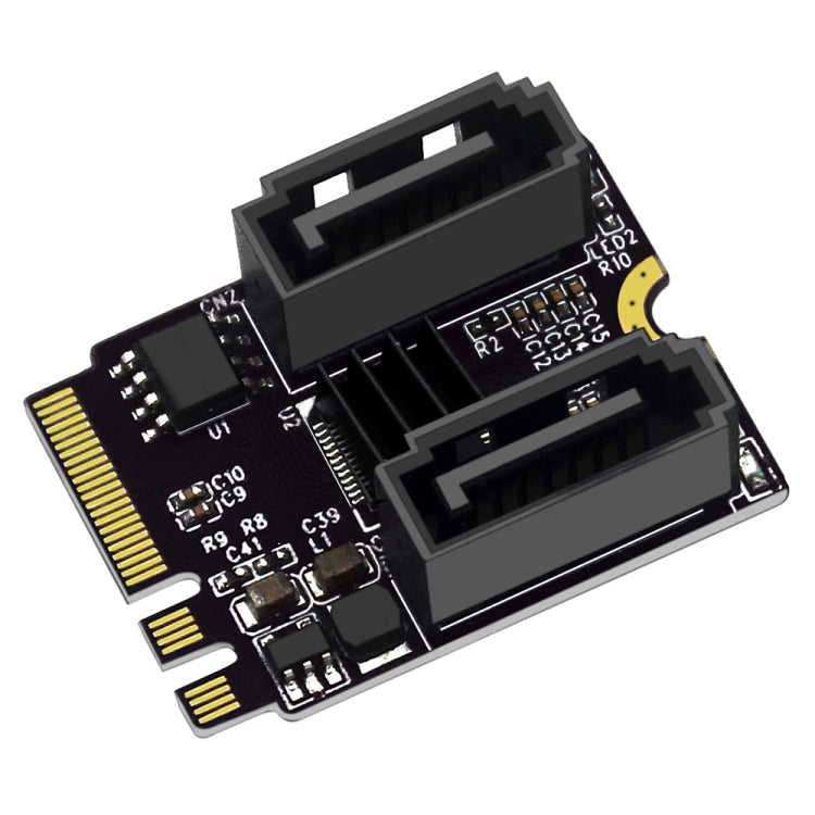 M2 to SATA3.0 Adapter Card PCI-E3.0 Card KEY A+E WiFi M.2 to SATA JMB582 Chip